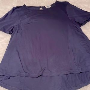 Old Navy Women’s L Blue Hi/Lo Shirt